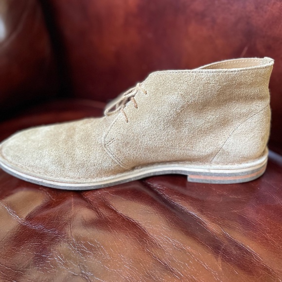 Cole Haan Tan Suede Men's Chukka Boot 10M - Picture 2 of 4